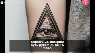 25 Best Illuminati Tattoo Ideas & Meanings