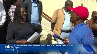 Fishermen protest over Quotas, job insecurity - nbc