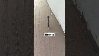 Fastest way to remove composite plug
