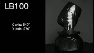 BIG DIPPER LB100 MINI MOVING HEAD LIGHT