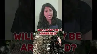will vijay be arrested #tvk #tvkvijay #dmk #karur #stampede #news #foryou #explorepage