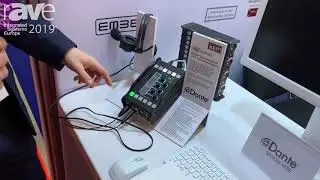 ISE 2019: Sonifex Demos the AVN-CU2 Dante-Enabled Commentator Unit