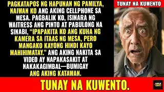 Sa Aking Pag-alis, ng Waitress ang Pinto at Bumulong: 'Pangako, Huwag Po Kayong Mahihimatay!'...
