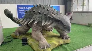 Animatronic Ankylosaurus For DinoParks