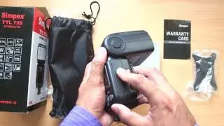 Внешняя вспышка Simpex TTL 720 Mark II