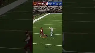 Logan Thomas running through the Dallas defense for a first down!