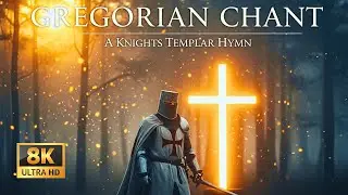 Gregorian Chant for Holy Courage ⛨ Templar Hymn of Strength | Faith, Devotion, and Pure Trust