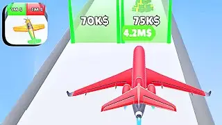 Plane Evolution ​- All Levels Gameplay Android,ios (Part 6)