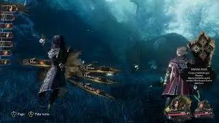 #013 &mdash; Dois Abbede &mdash; PERFECT PARRY &mdash; Zero Hit &mdash; Prados Primaveris &mdash; Parry Master Gallery