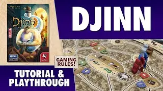 Djinn - Tutorial & Playthrough