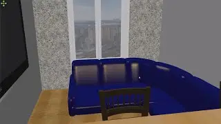 Пример создания 3d модели квартиры в SweetHome 3D