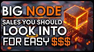 Big Crypto Node Sales For Eazy $$$