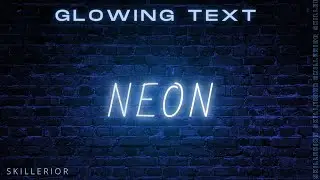 NEON Text Animation By using Pure CSS || Web Development || Skillerior