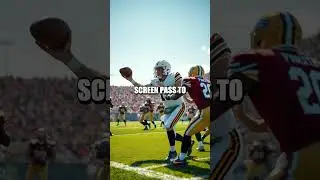 The Evolution and Impact of the 'Screen Pass Touchdown'