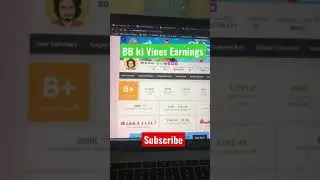 Bb ki vines monthly youtube earnings #bbkivinesearnings #bbkivines #bhuvanbam #shorts