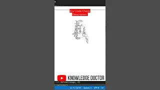 Mahadev Sketch Using Python
