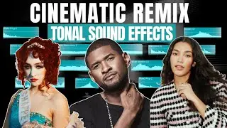 How to Create a Cinematic Remix Using Tonal Sound Effects