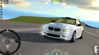 CAR PARKİNG 3D ONLİNE - BMW E M3 DRİVİNG CİTY NEW DRİVE | CAR DRİVER İN NEW SCHOOL DRİVE GAME 