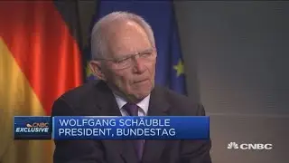 German Finance Minister faces a huge challenge, Bundestag president says | Squawk Box Europe