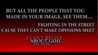 Dear God - XTC (Lyric Video)