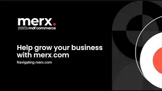 Making Merx Work for You-Finding open tenders & researching the market with Merx