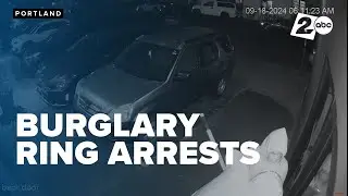 Two suspects linked to Portland burglary ring indicted on multiple charges