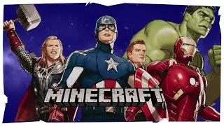 Jagando Addon Legacy Heroes Marvel (Minecraft MCPE)