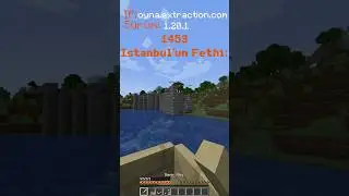 1453 İstanbul'un Fethi (renklendirilmiş) #minecraft #minecraftmemes #dankmemes #osmanlı #tarih#lmao
