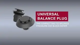 Universal Balance Plug | Precise Pressure Equalization & Reliable Sealing