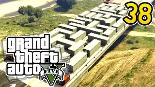PUZZLING MAZE CHALLENGE! GTA 5 Online: Olli43 vs Geo23 - Episode 38