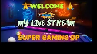 0 To Million 8 Ball pool Live🔥 Super gaming Op🔥 Trick And Epic Shots🔥