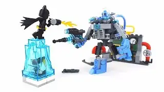 【月光砖厂】乐高LEGO2017蝙蝠侠大电影系列70901急冻人冰雪攻击乐高积木速组评测