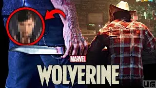 Marvel's Wolverine PS5 Trailer BREAKDOWN! Easter Eggs & Details You MISSED!!