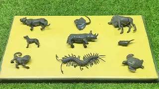 Dirty Toy ➜ Real Animal ✨ | Fun Toy Wash  | Satisfying Wash Transformation | WASH & MAGIC #22