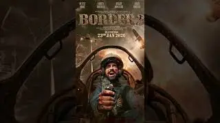 @Border2 upcoming movie # Sunny deol, Varun Dhawan, Aahan shetty