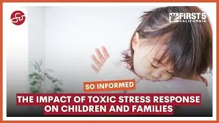 Что родителям следует знать о токсическом стрессе и раннем детстве | So Informed
