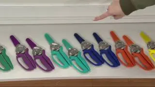 Kuhn Rikon Set of 2 3-in-1 Shears w/ Easy Grip Handle on QVC