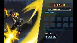 MegaMan X DiVE - XDiVE Maximum Race #7 (57s)