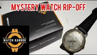 Я купил загадочные часы за 59 фунтов стерлингов в магазине Watch Harbor (большая ошибка).