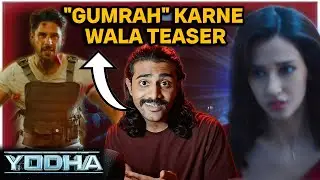 Yodha Teaser Breakdown and Review | Siddharth Malhotra | Raashi Khanna | Disha |Peaky Insights Hindi