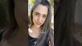 Самая простая причина, по которой я отказался от красителя