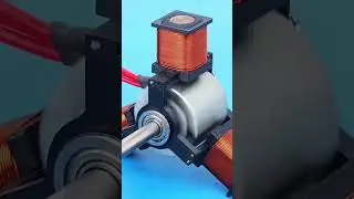 Prototype Free energy machine | Techbalaa #generator #freeenergy magnet 🧲