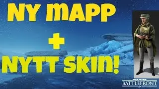 Ny hoth map! - star wars battlefront + nytt hero skin!