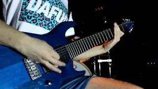 Crime Against Humanity - Бесконечно Красный Закат (Official Guitar Playthrough)