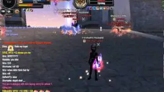 Uprising Guild kill guards on Perfect World Vendetta
