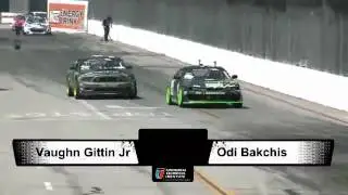 VAUGHN GITTIN vs AURIMAS BAKCHIS During Top 32 2012 Formula Drift Round 1 @ Long Beach California