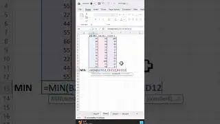 Excel MIN Formula Explained Simply