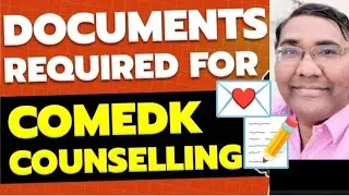 Everything You Need to Know About COMEDK documents required for COMEDK 2025 application form filling