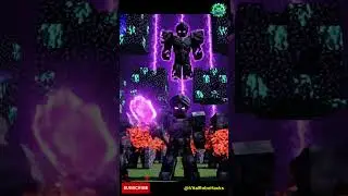 Minecraft Civilization: THE THIRD EMPIRE OF Portal Legion 🏰 #shorts #veo3