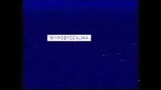 Hanna Barbera Poland - Plansza z napisem Wypożyczalnia wibrafon